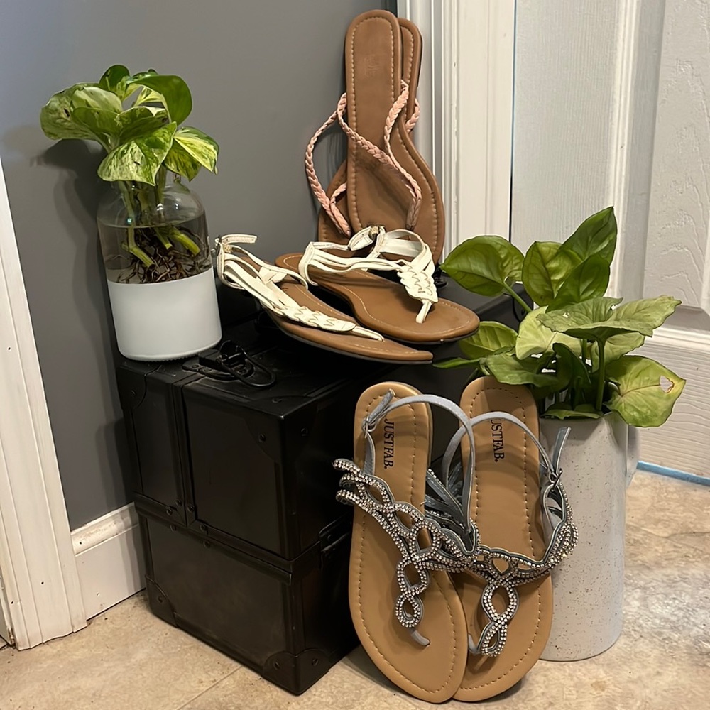 Cute combo of Sandals